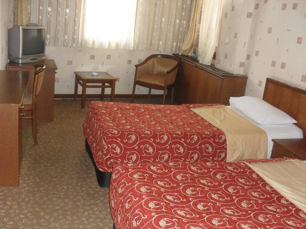 Dilaver Hotel Erzurum Rum bild