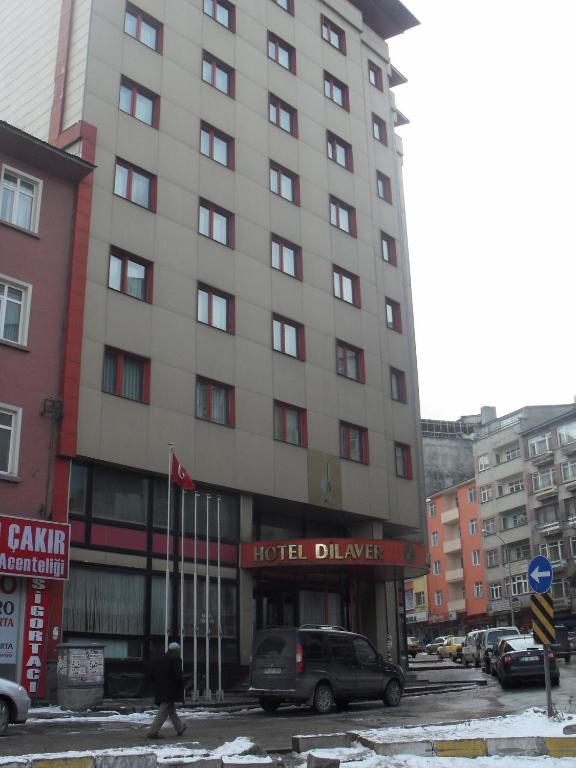 Dilaver Hotel Erzurum Exteriör bild